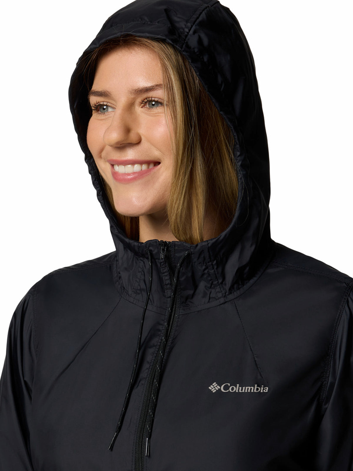 Cortavientos Mujer Flash Forward™ II Negro
