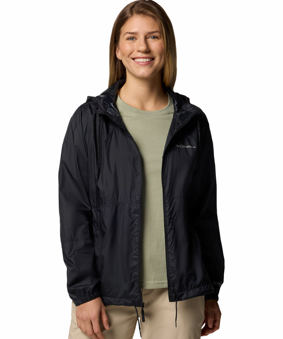 Cortavientos Mujer Flash Forward™ II Negro