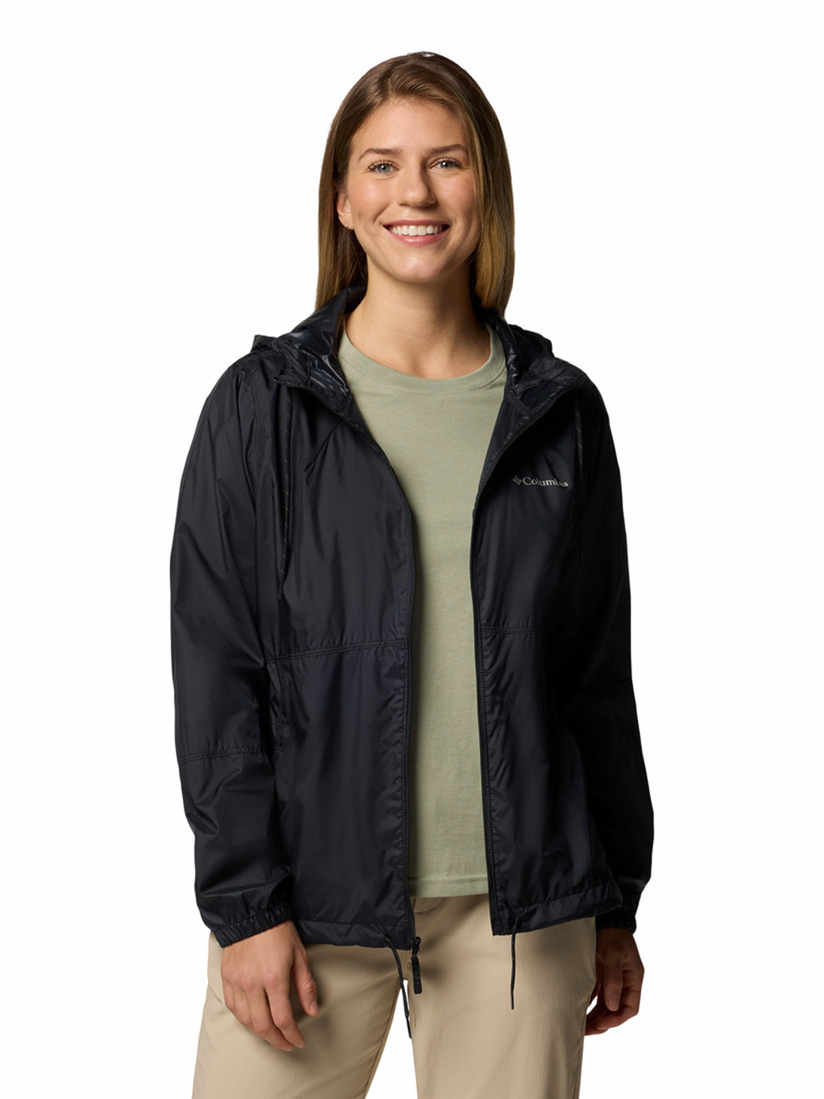 Cortavientos Mujer Flash Forward™ II Negro