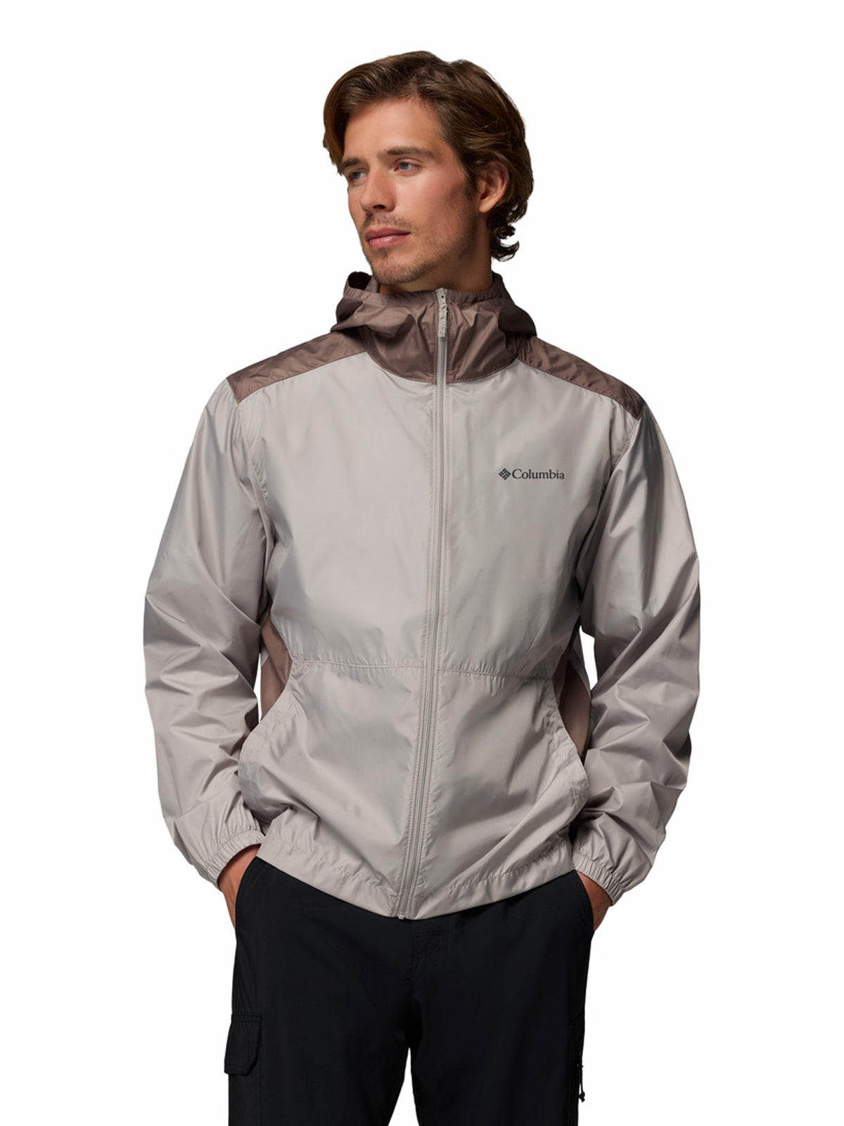 Cortavientos Hombre Discovery Loop™ Gris