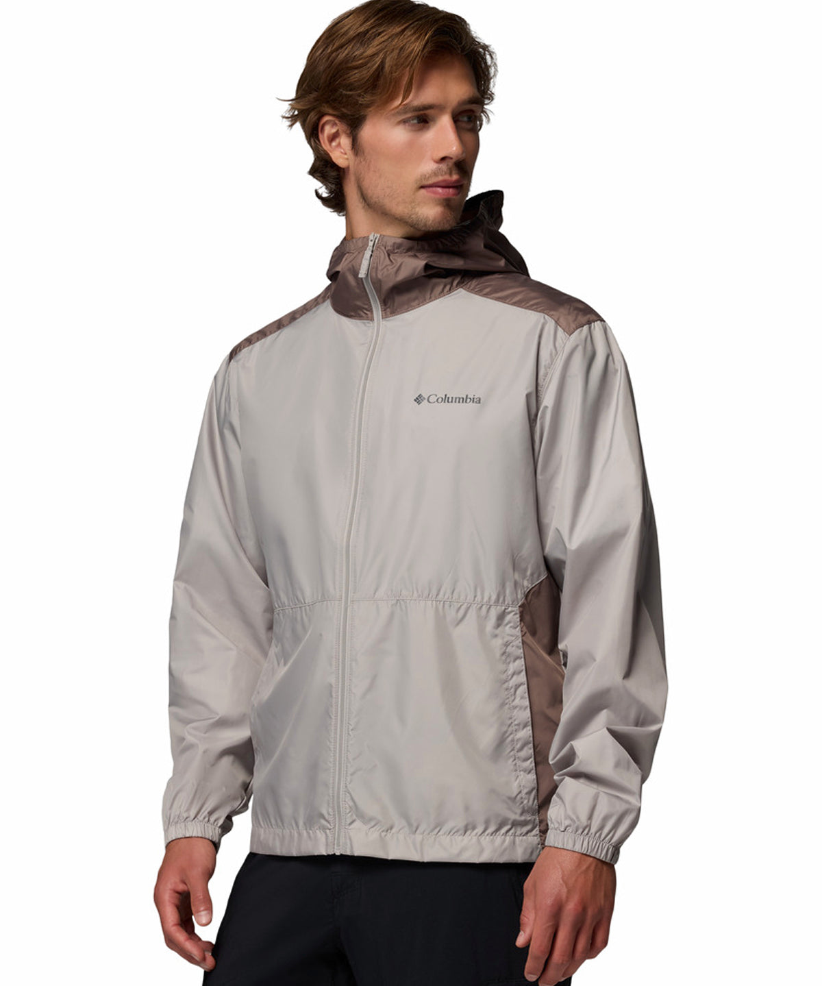 Cortavientos Hombre Discovery Loop™ Gris