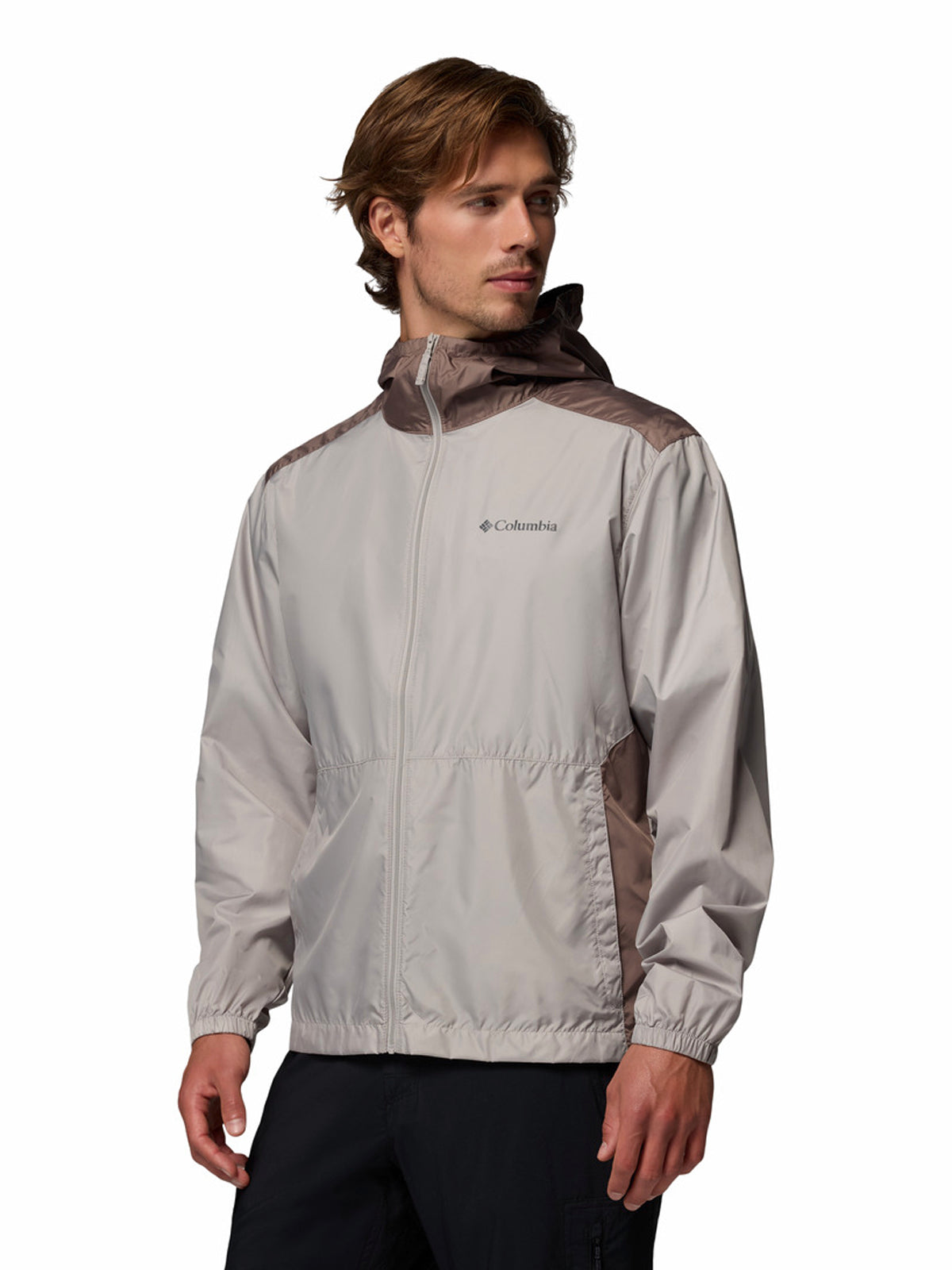Cortavientos Hombre Discovery Loop™ Gris