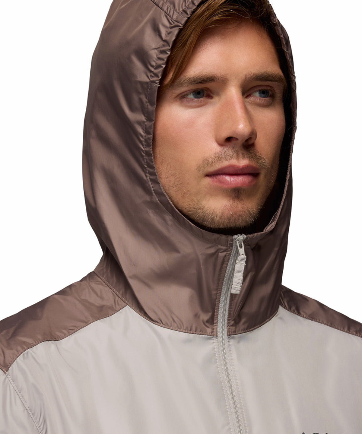 Cortavientos Hombre Discovery Loop™ Gris