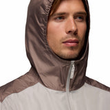 Cortavientos Hombre Discovery Loop™ Gris