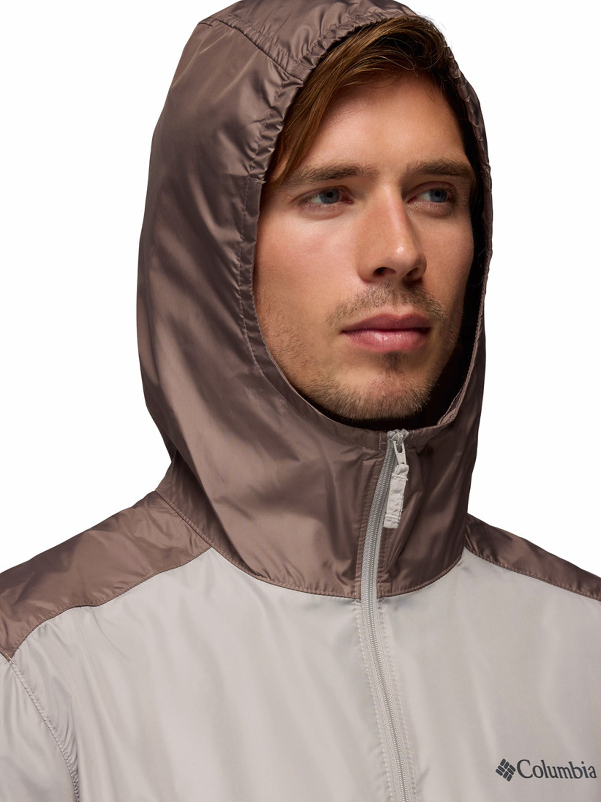 Cortavientos Hombre Discovery Loop™ Gris