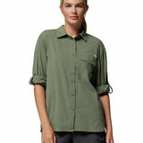 Blusa Manga Larga Mujer PFG Wild Cast™