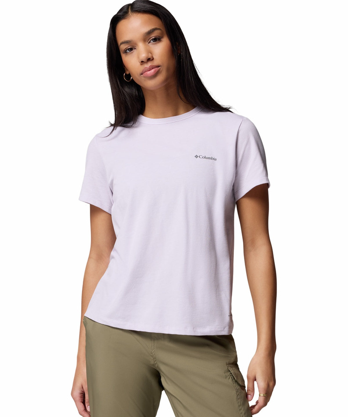 Polo Manga Corta Mujer Sun Trek™ II Lila