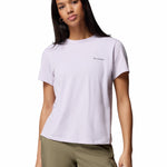 Polo Manga Corta Mujer Sun Trek™ II Lila
