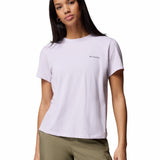 Polo Manga Corta Mujer Sun Trek™ II Lila