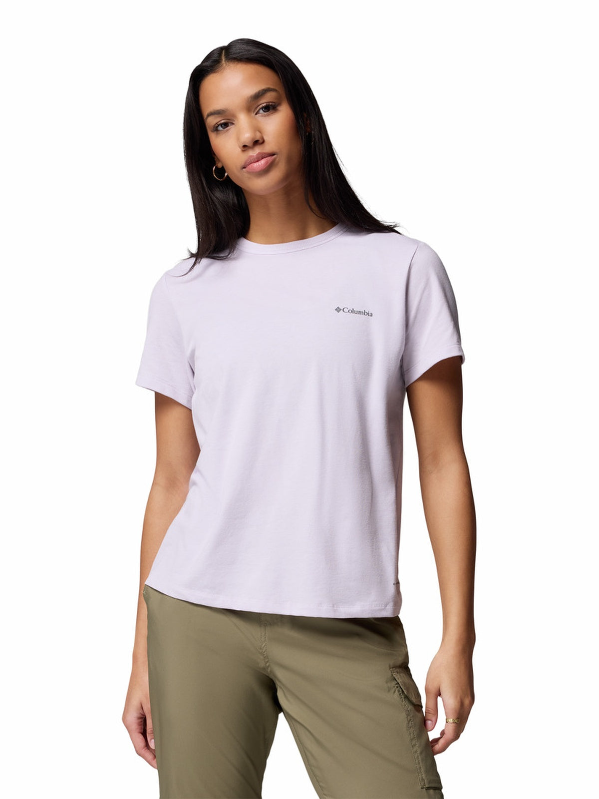 Polo Manga Corta Mujer Sun Trek™ II Lila