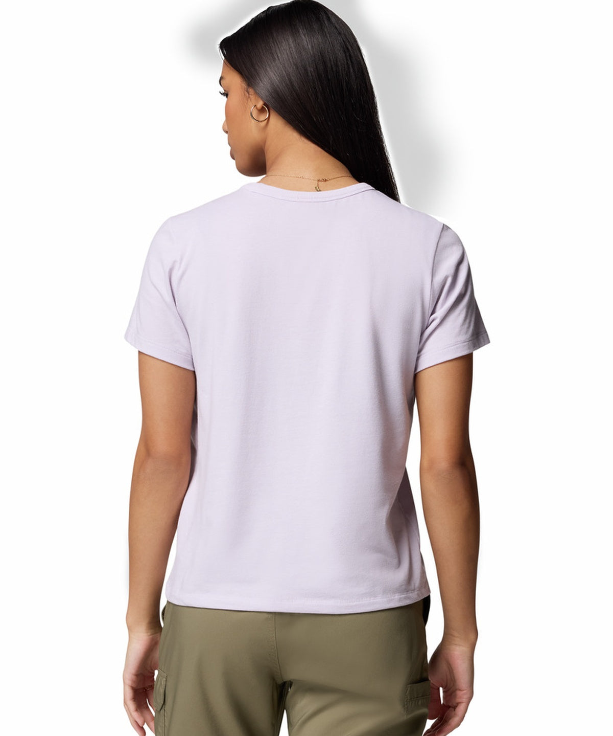 Polo Manga Corta Mujer Sun Trek™ II Lila