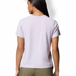 Polo Manga Corta Mujer Sun Trek™ II Lila
