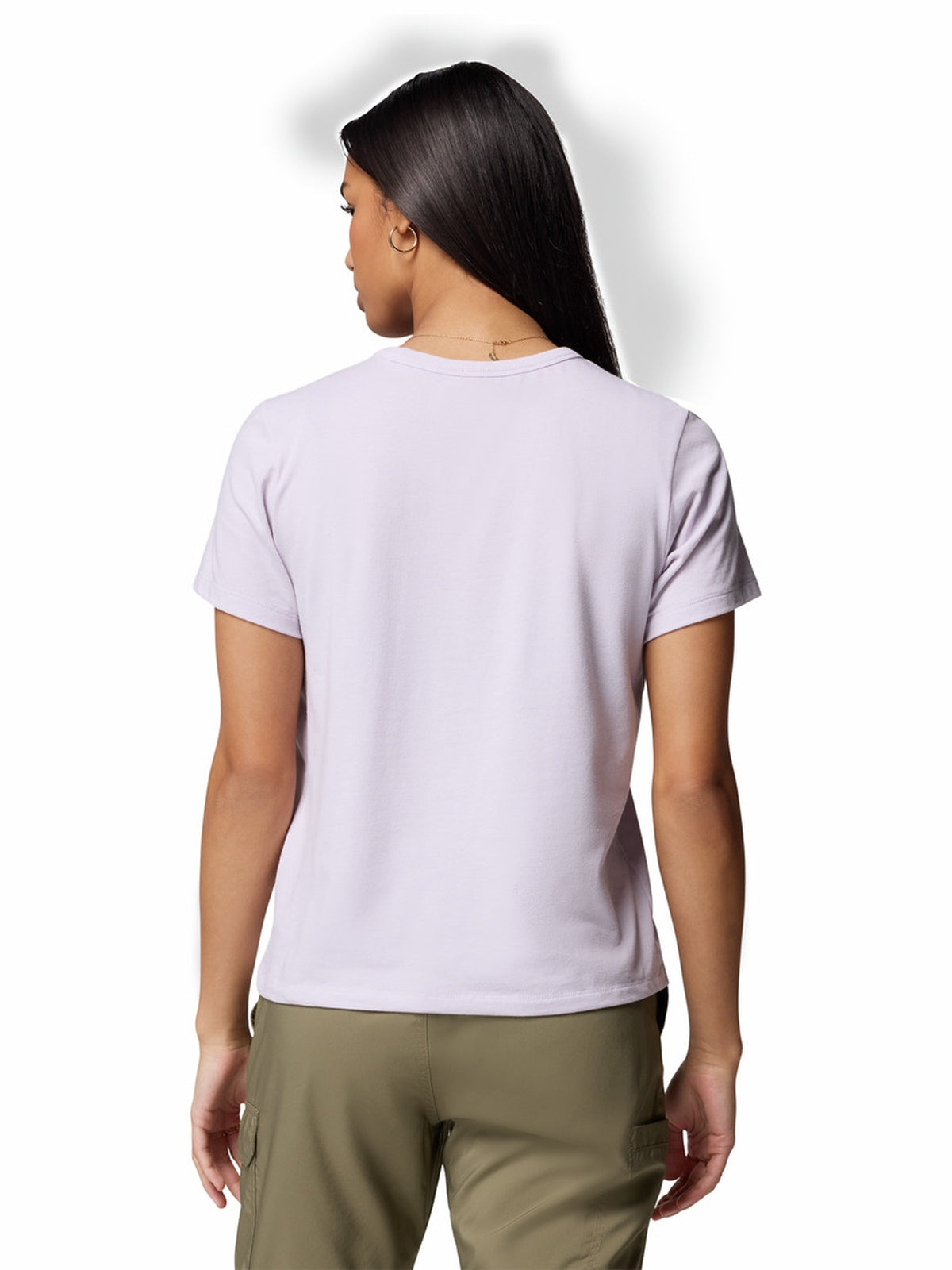 Polo Manga Corta Mujer Sun Trek™ II Lila