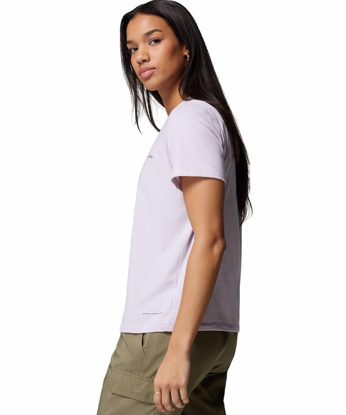 Polo Manga Corta Mujer Sun Trek™ II Lila