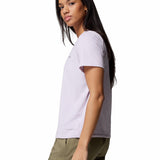Polo Manga Corta Mujer Sun Trek™ II Lila