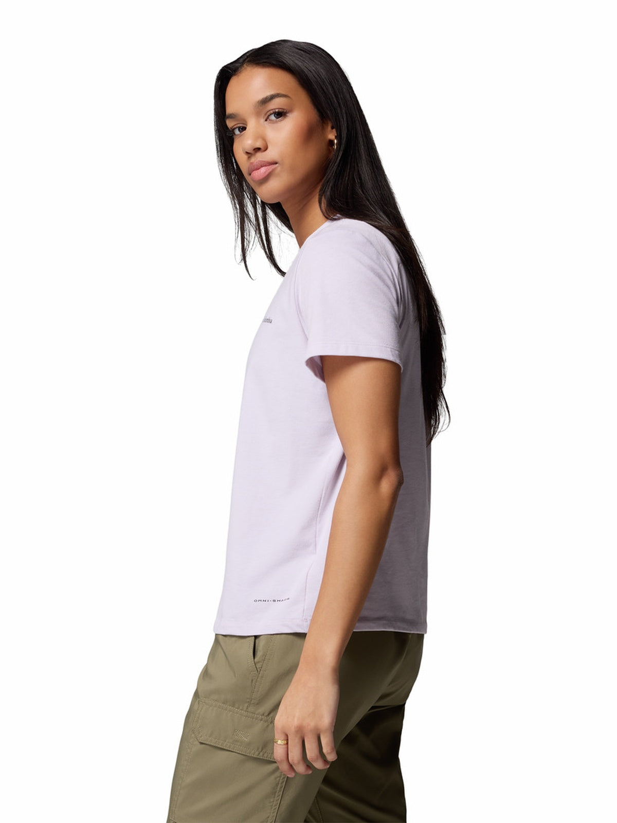 Polo Manga Corta Mujer Sun Trek™ II Lila