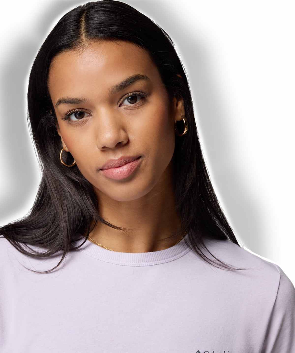 Polo Manga Corta Mujer Sun Trek™ II Lila