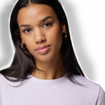 Polo Manga Corta Mujer Sun Trek™ II Lila