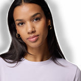 Polo Manga Corta Mujer Sun Trek™ II Lila