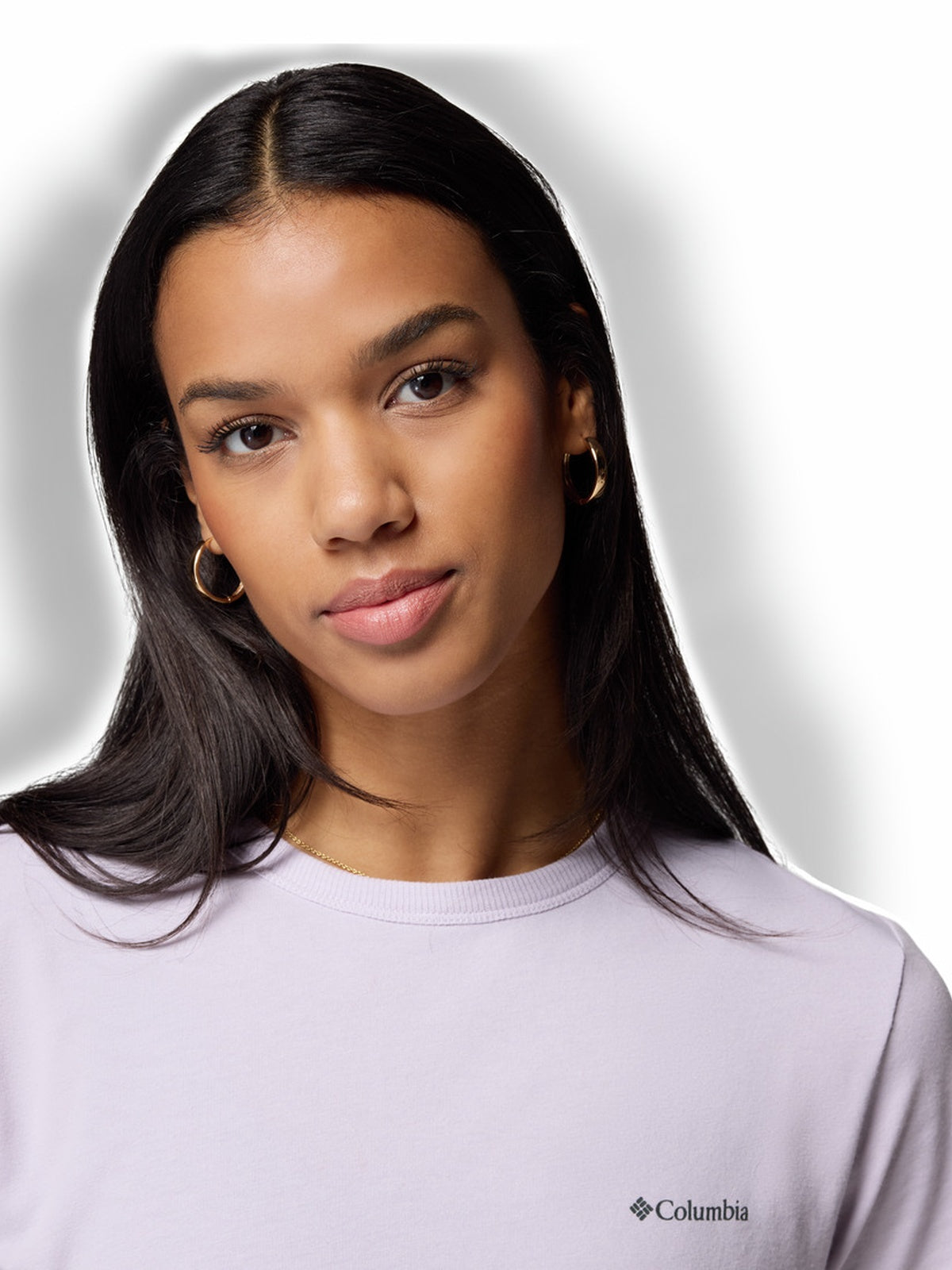 Polo Manga Corta Mujer Sun Trek™ II Lila