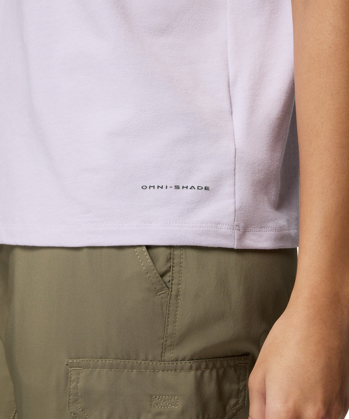 Polo Manga Corta Mujer Sun Trek™ II Lila