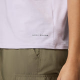 Polo Manga Corta Mujer Sun Trek™ II Lila