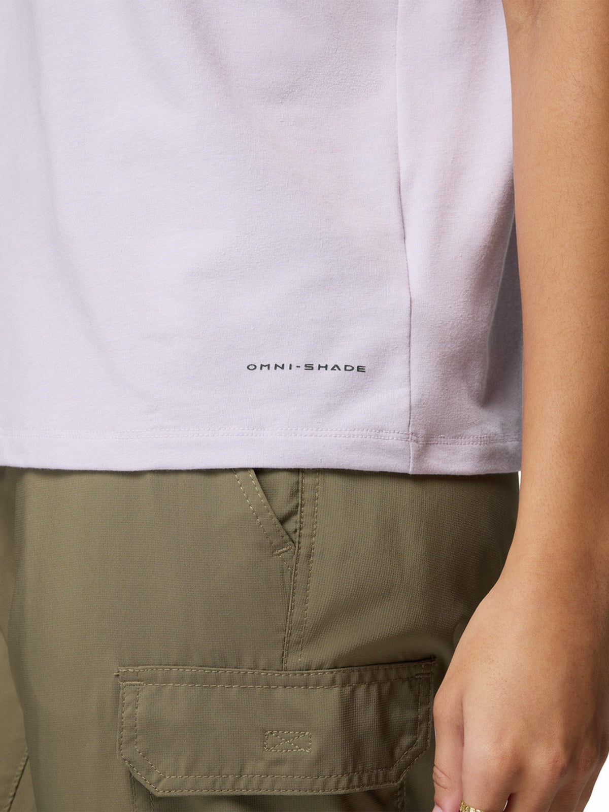 Polo Manga Corta Mujer Sun Trek™ II Lila