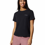 Polo Manga Corta Mujer Sun Trek™ II Negro