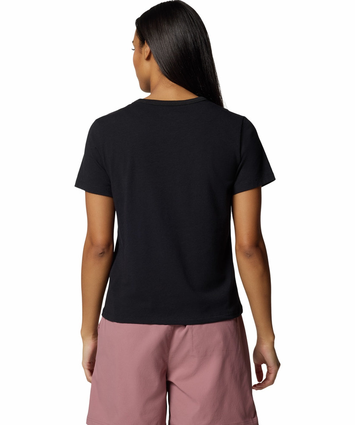 Polo Manga Corta Mujer Sun Trek™ II Negro