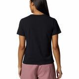 Polo Manga Corta Mujer Sun Trek™ II Negro