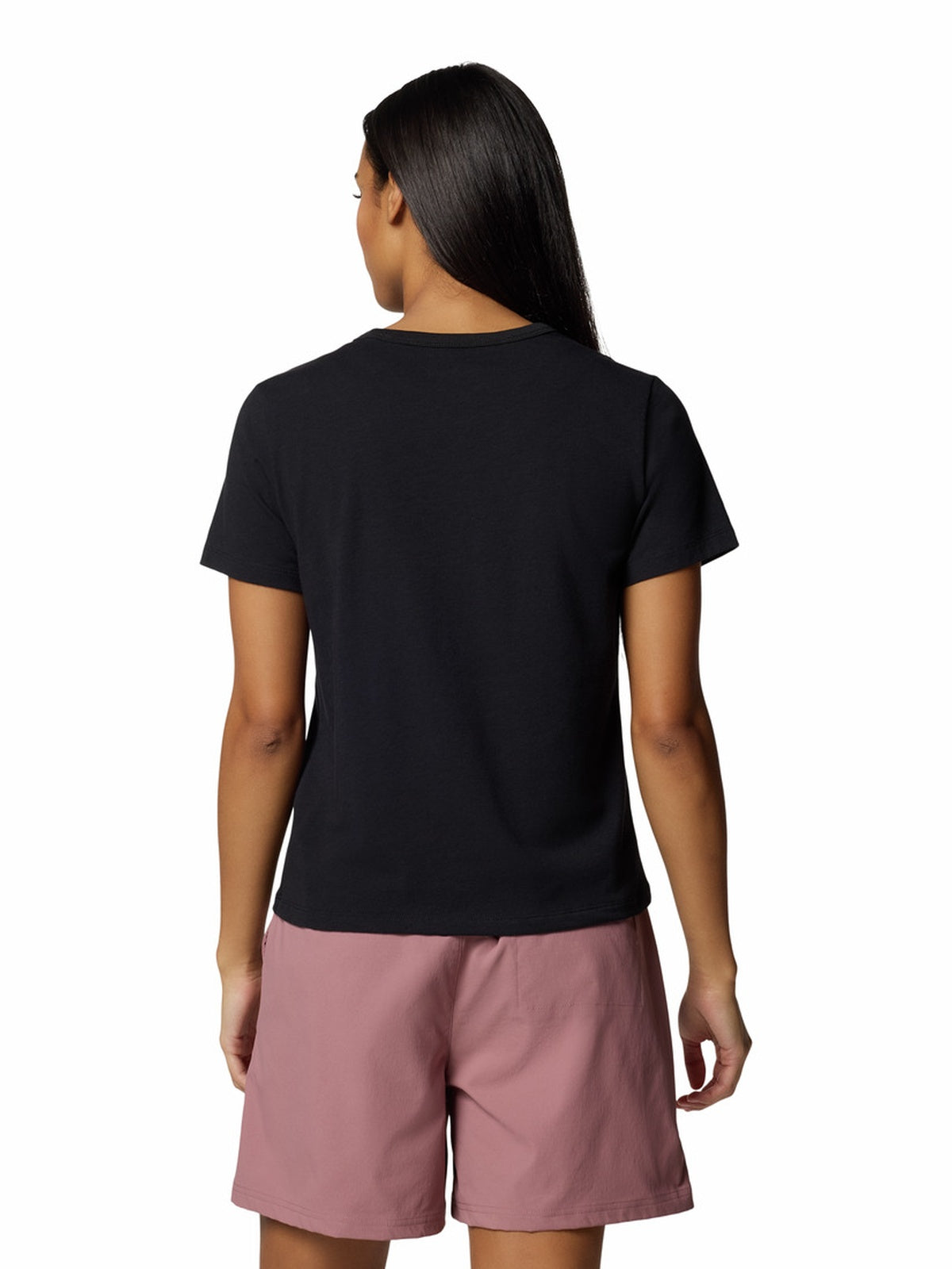 Polo Manga Corta Mujer Sun Trek™ II Negro