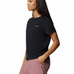Polo Manga Corta Mujer Sun Trek™ II Negro
