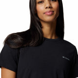 Polo Manga Corta Mujer Sun Trek™ II Negro