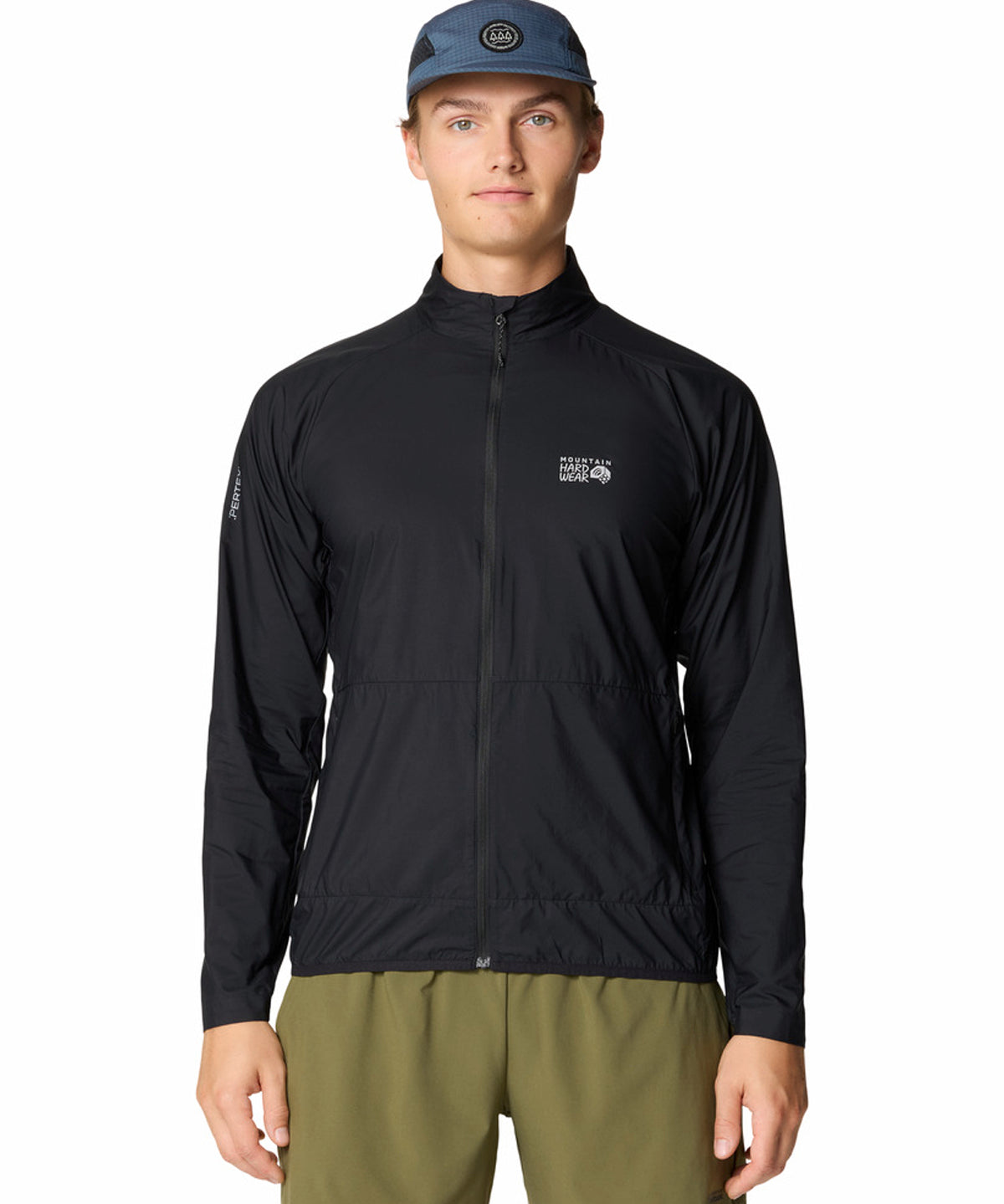 Cortavientos Hombre Kor AirShell™ Negro