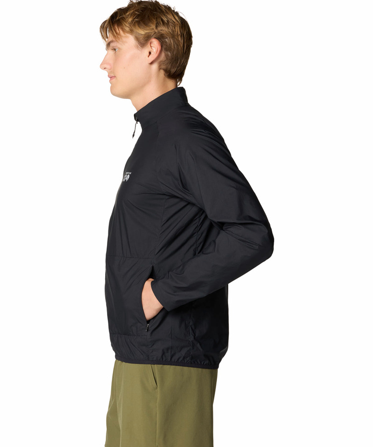 Cortavientos Hombre Kor AirShell™ Negro