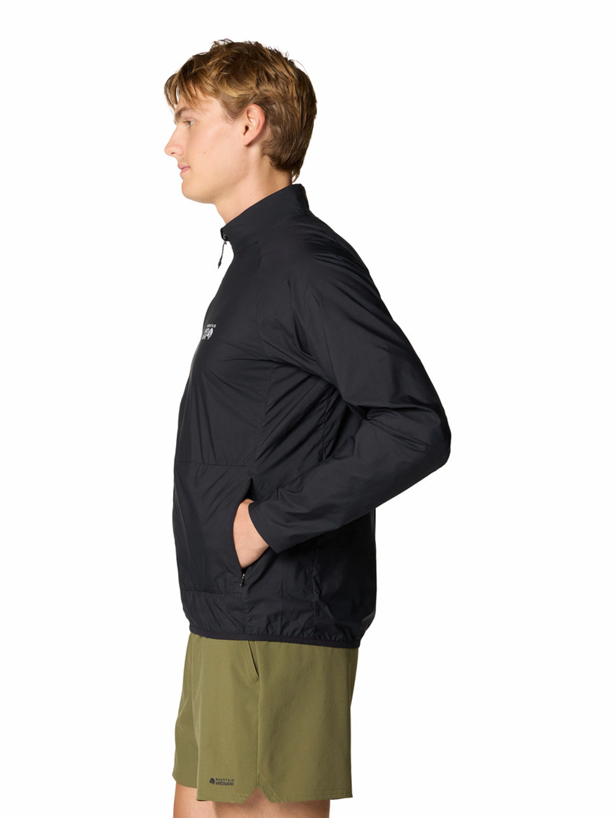 Cortavientos Hombre Kor AirShell™ Negro