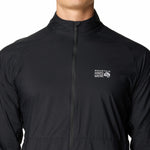 Cortavientos Hombre Kor AirShell™ Negro