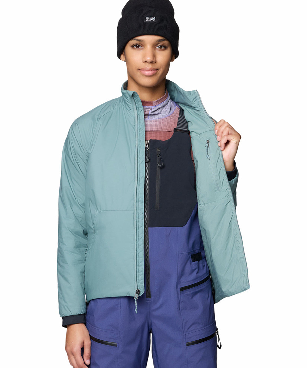 Casaca Sintética Mujer Kor Alloy™