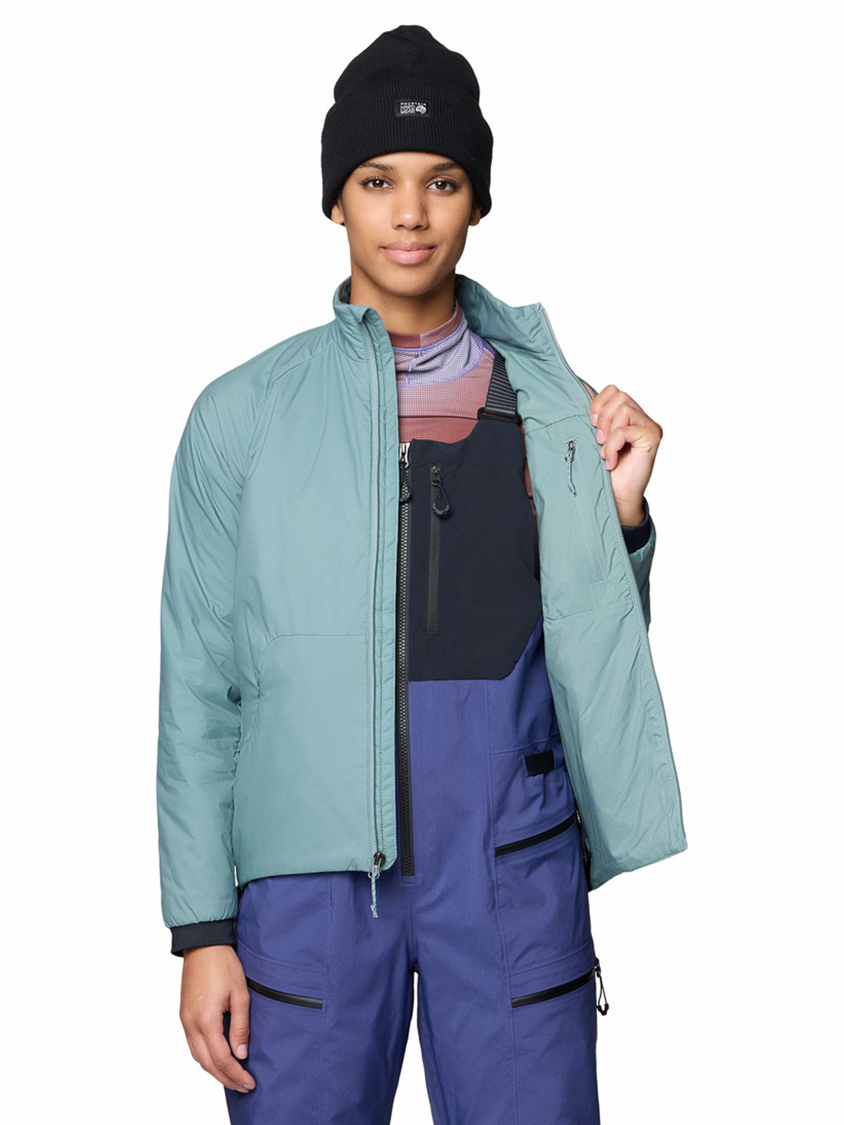 Casaca Sintética Mujer Kor Alloy™