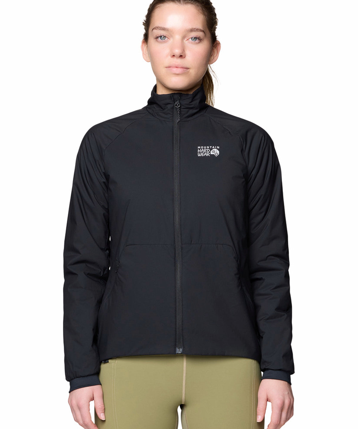Casaca Sintética Mujer Kor Alloy™ Negro