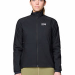 Casaca Sintética Mujer Kor Alloy™ Negro