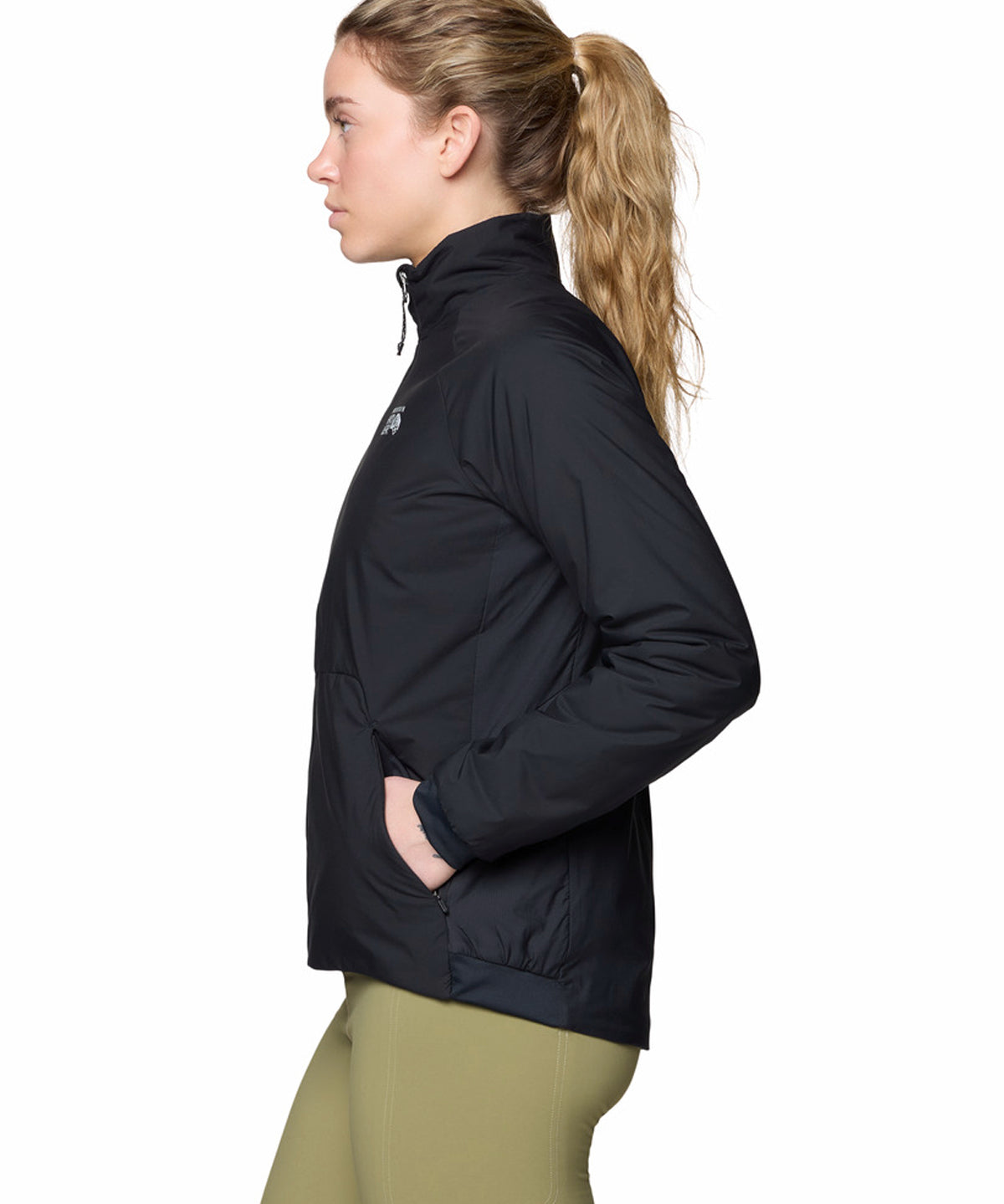 Casaca Sintética Mujer Kor Alloy™ Negro