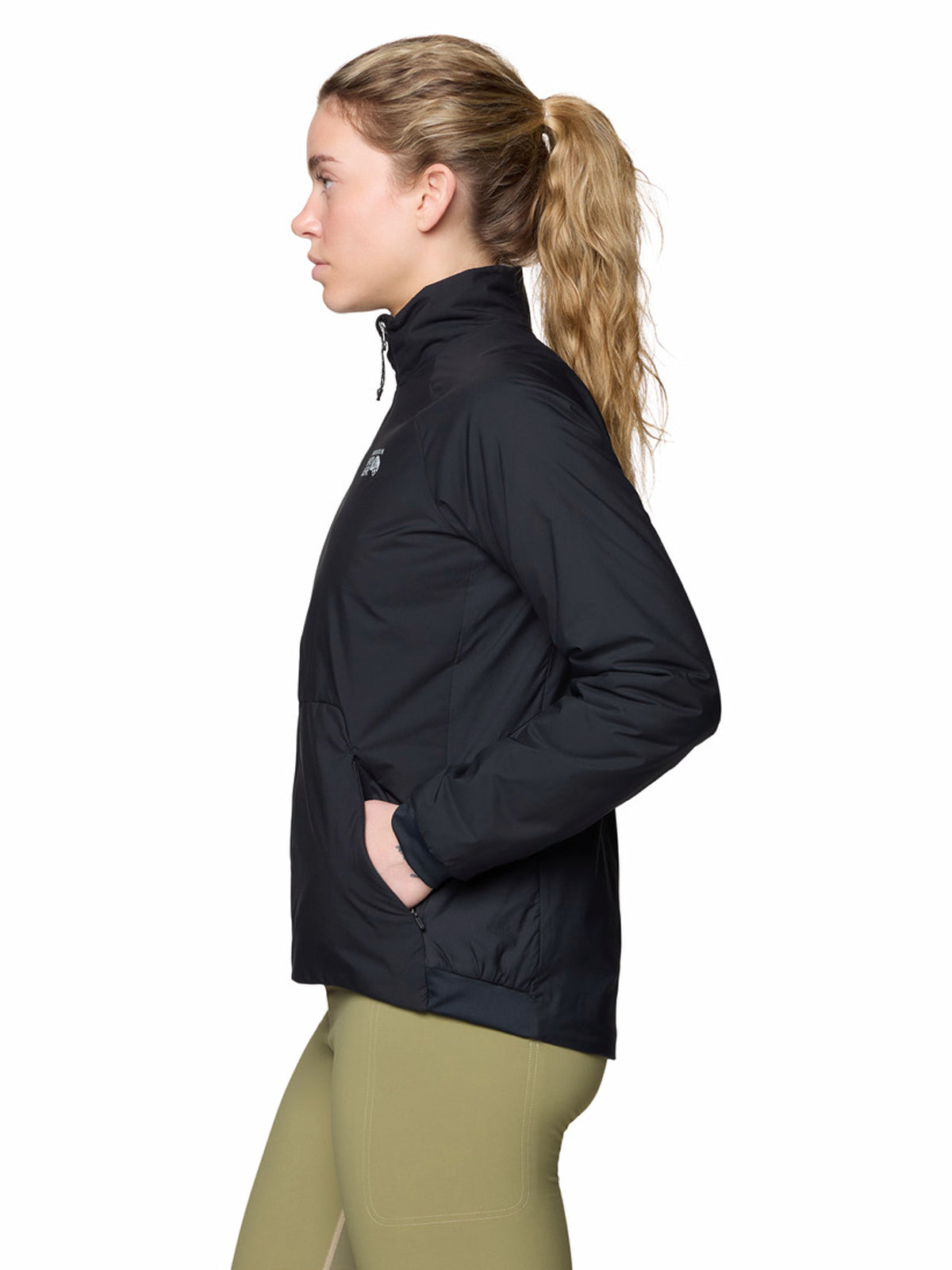 Casaca Sintética Mujer Kor Alloy™ Negro