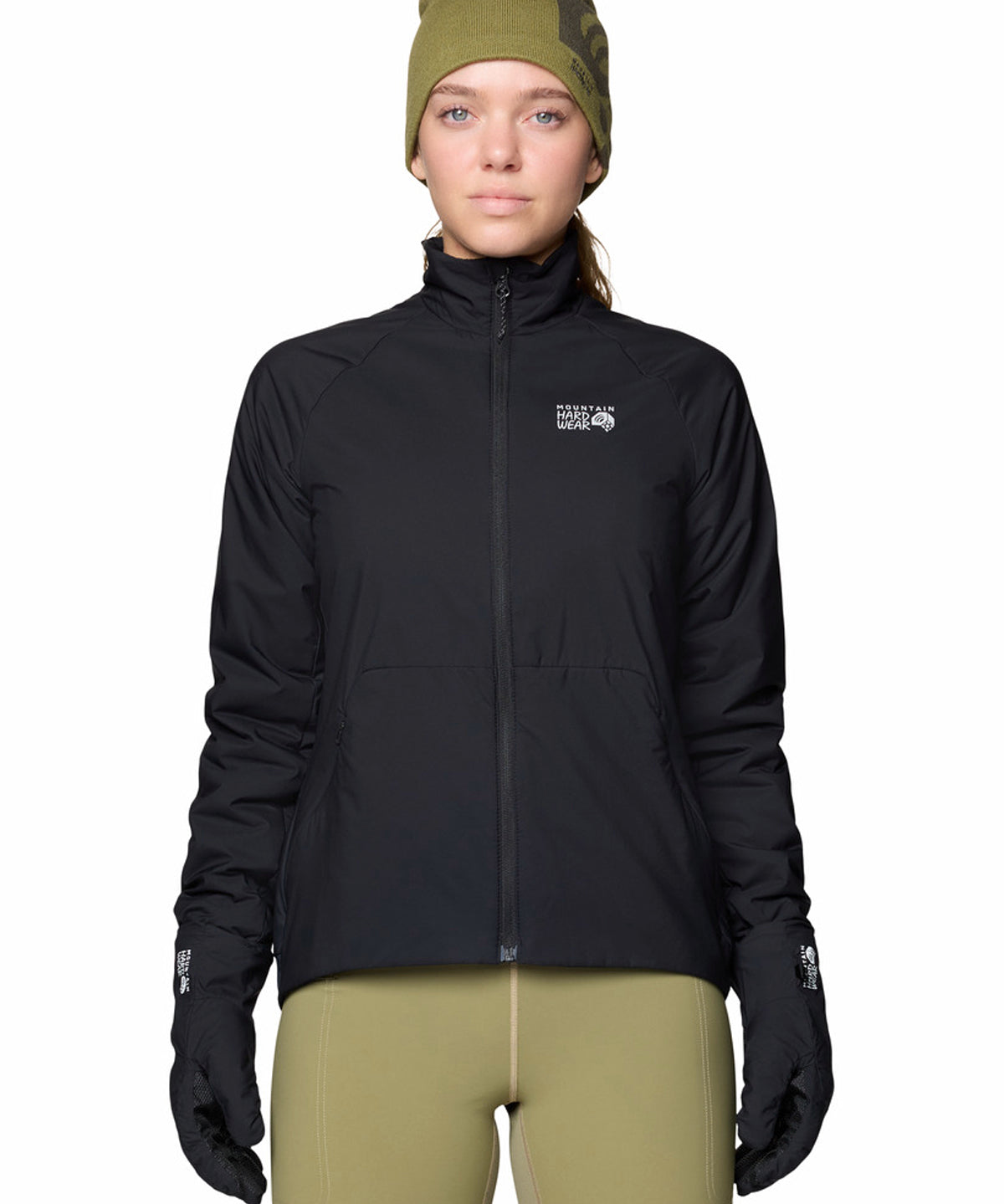 Casaca Sintética Mujer Kor Alloy™ Negro