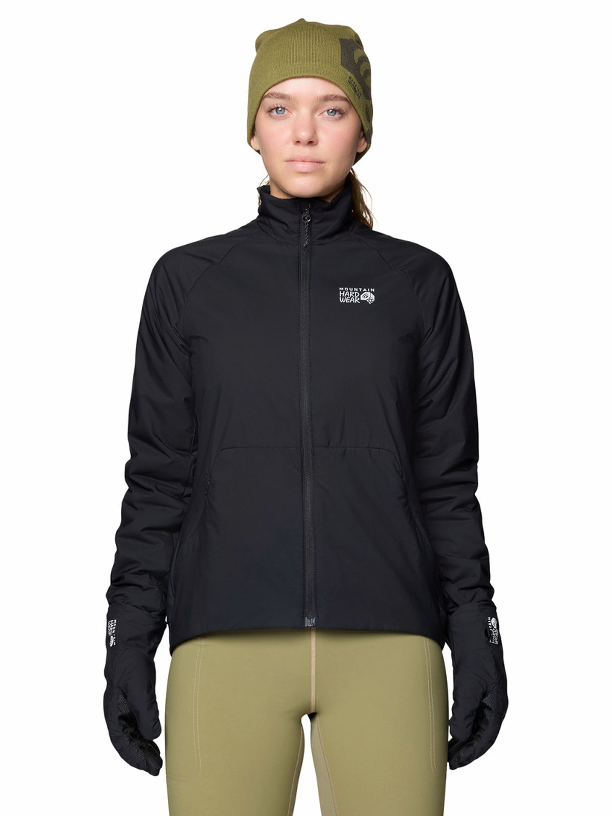 Casaca Sintética Mujer Kor Alloy™ Negro