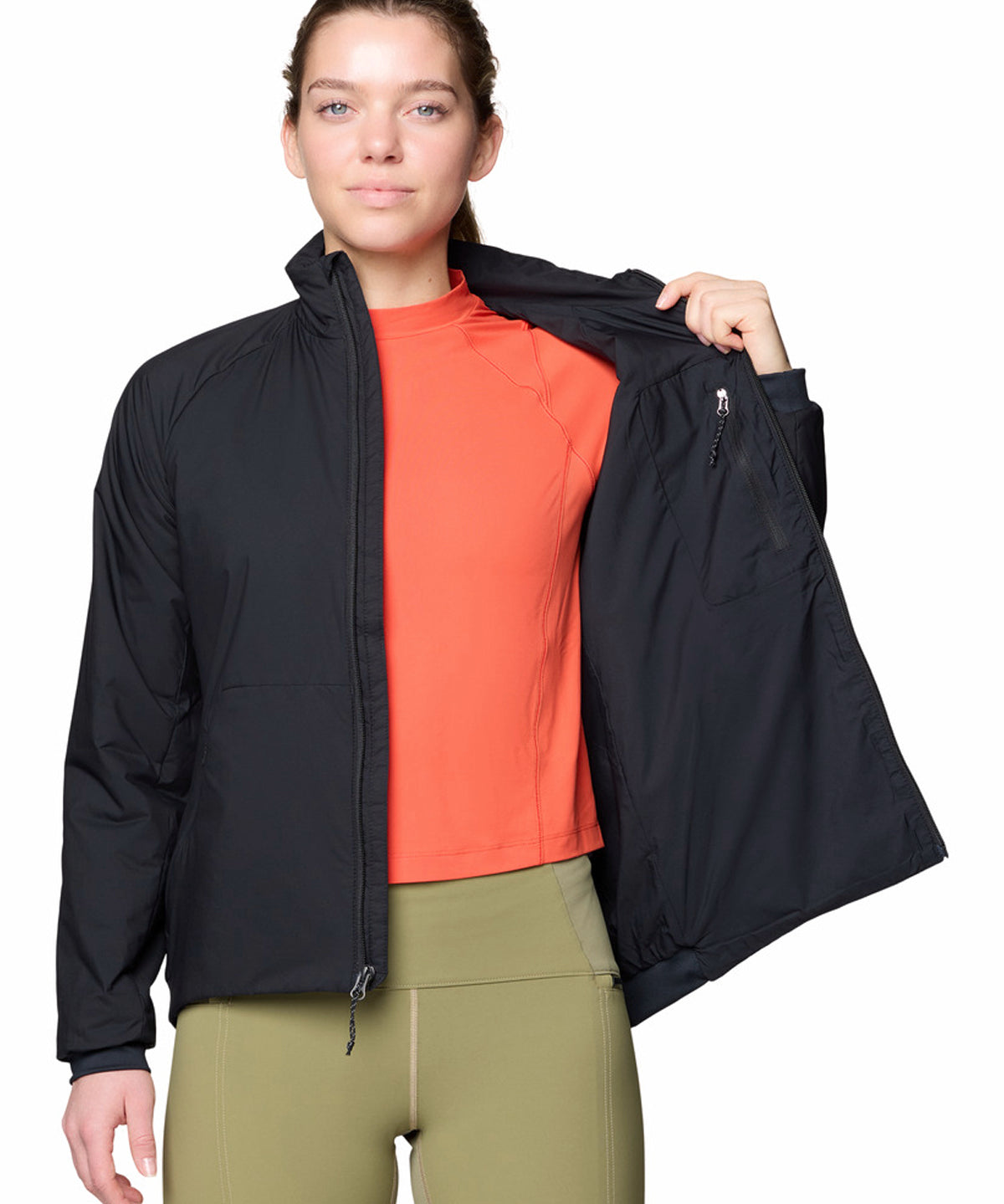 Casaca Sintética Mujer Kor Alloy™ Negro