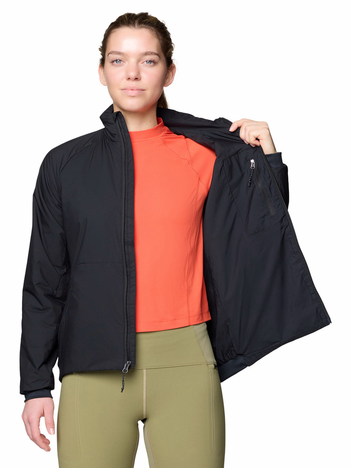 Casaca Sintética Mujer Kor Alloy™ Negro