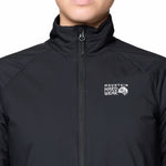 Casaca Sintética Mujer Kor Alloy™ Negro
