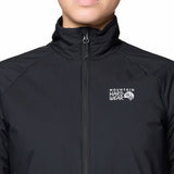 Casaca Sintética Mujer Kor Alloy™ Negro