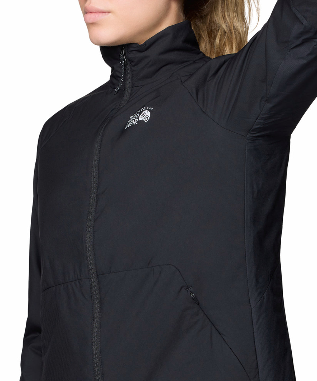 Casaca Sintética Mujer Kor Alloy™ Negro